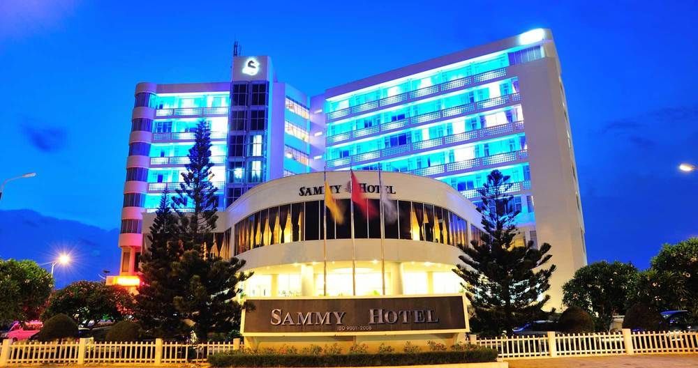 Sammy Hotel Vung Tau Eksteriør bilde